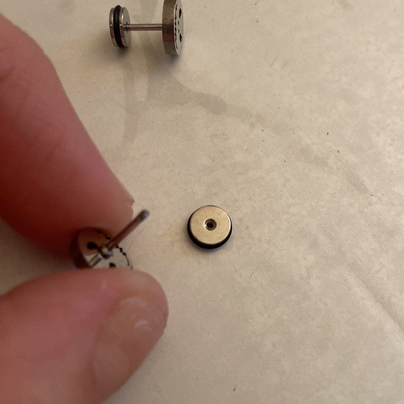 New Silver Alloy Earrings Halloween Jack Skellington Studs Nightmare before Xmas - Picture 5 of 5